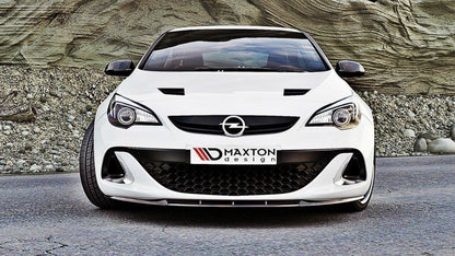 Front Ansatz für OPEL ASTRA J OPC / VXR NÜRBURG Carbon Look
