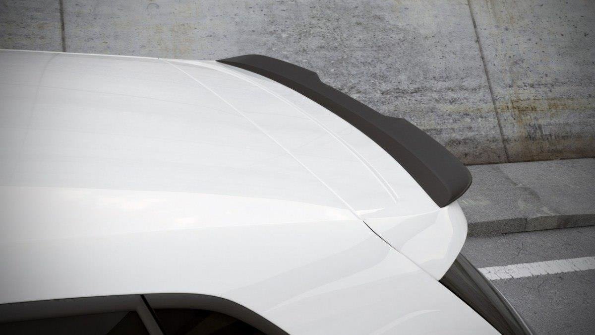 Spoiler CAP für VW POLO MK5 GTI / R-LINE schwarz matt