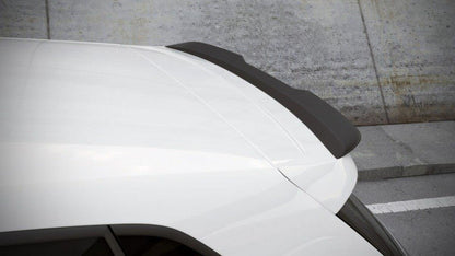 Spoiler CAP für VW POLO MK5 GTI / R-LINE schwarz matt