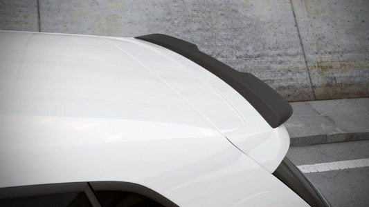 Spoiler CAP für VW POLO MK5 GTI / R-LINE schwarz Hochglanz