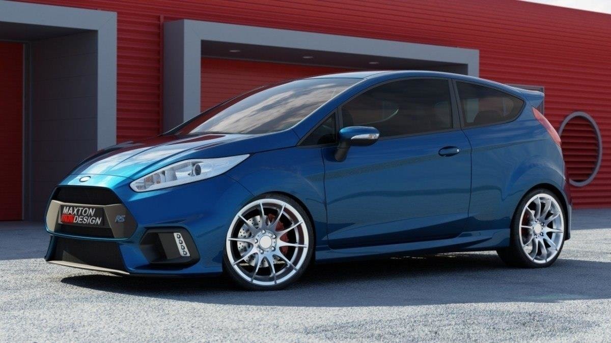 Front Stoßstange FIESTA MK7 Facelift (FOCUS RS 2015 LOOK)