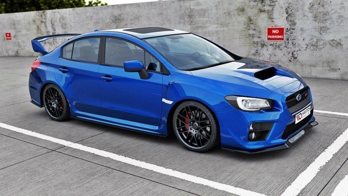 Seitenschweller Ansatz für SUBARU WRX STI Carbon Look