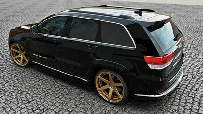 Spoiler CAP für Jeep Grand Cherokee WK2 Summit Facelift Carbon Look