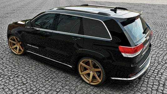 Spoiler CAP für Jeep Grand Cherokee WK2 Summit Facelift Carbon Look