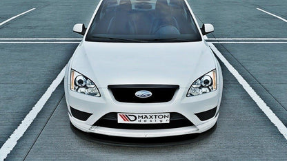 Kühlergrill Blende für FORD FOCUS MK2 schwarz matt