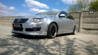 Front Ansatz für VW PASSAT B6 R-LINE Carbon Look