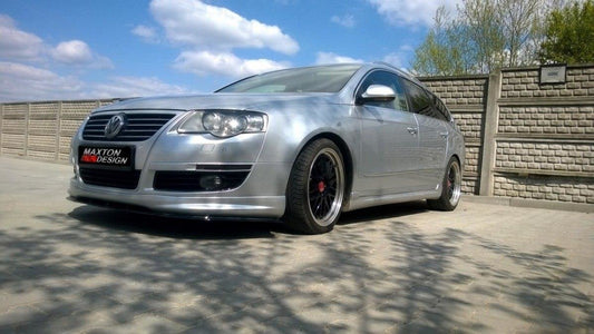 Front Ansatz für VW PASSAT B6 R-LINE Carbon Look