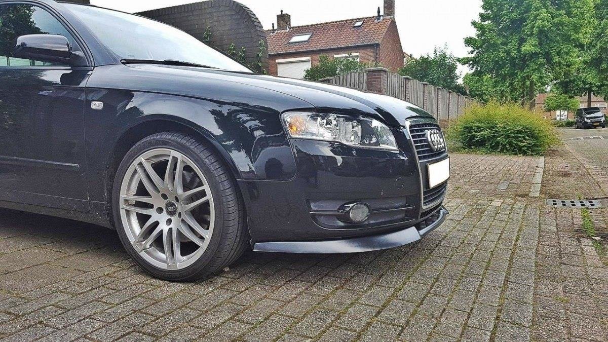 Front Diffuser V.1 Audi A4 B7 Carbon Look