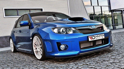 Front Ansatz für Subaru Impreza WRX STI 2011-2014 Carbon Look
