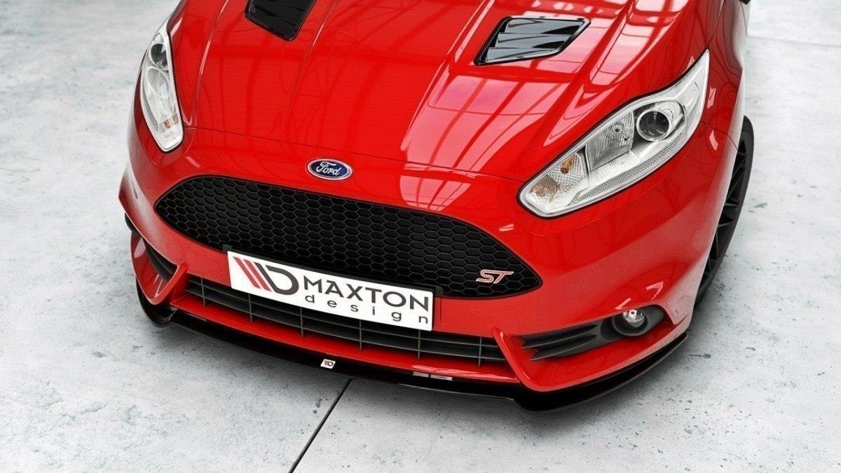 Front Ansatz V.3 für Ford Fiesta ST Mk7 FL Carbon Look