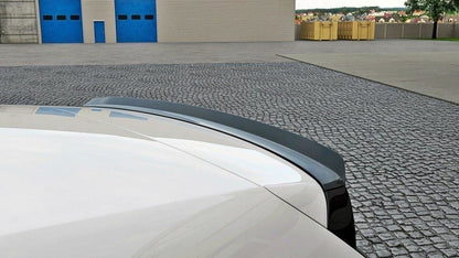 Spoiler CAP für VW POLO MK5 GTI Facelift Carbon Look