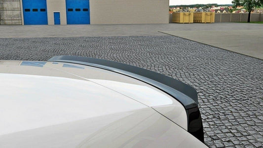 Spoiler CAP für VW POLO MK5 GTI Facelift Carbon Look
