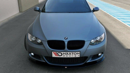 Front Ansatz für BMW 3er E92 M Paket Carbon Look