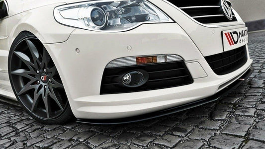 Front Ansatz für VW Passat CC R36 RLINE (vor Facelift) schwarz matt
