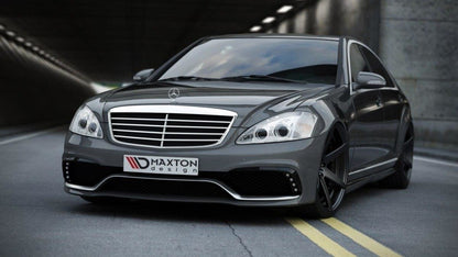 Front Stoßstange MERCEDES S W221 (look W205)