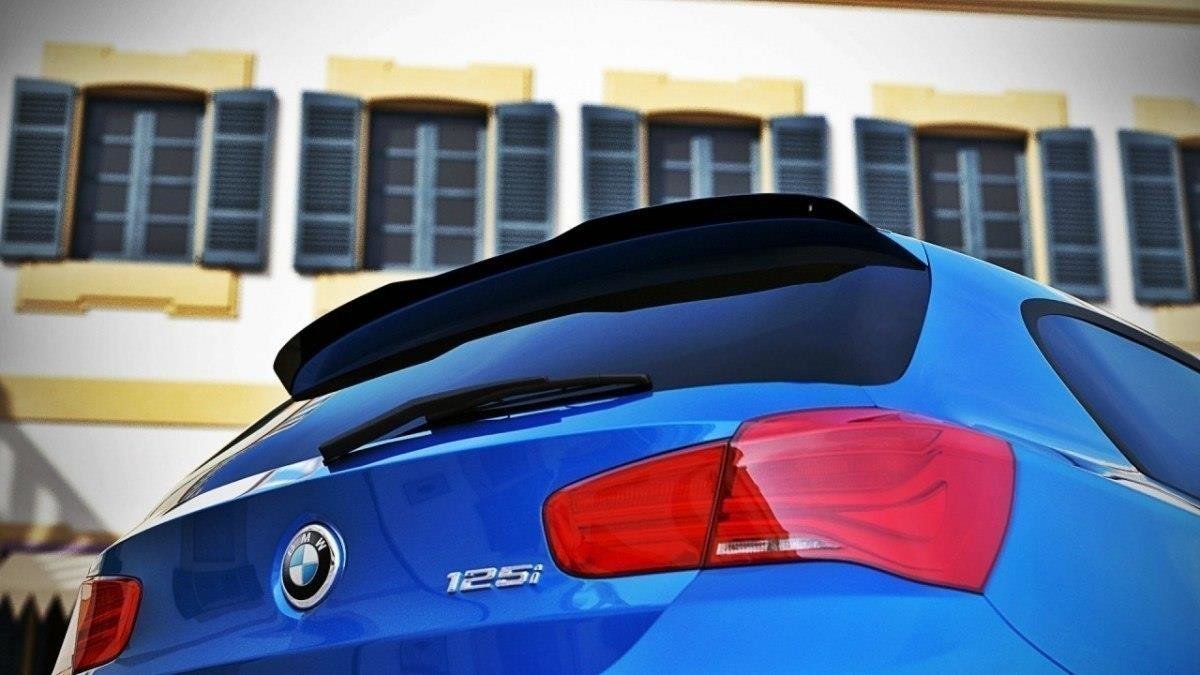 Spoiler CAP für BMW 1er F20/F21 M-Power Carbon Look
