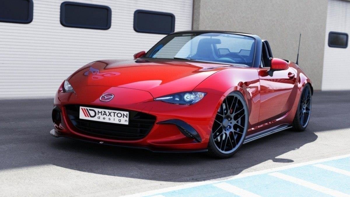 Nebelleuchten Abdeckung für Mazda MX-5 IV Carbon Look