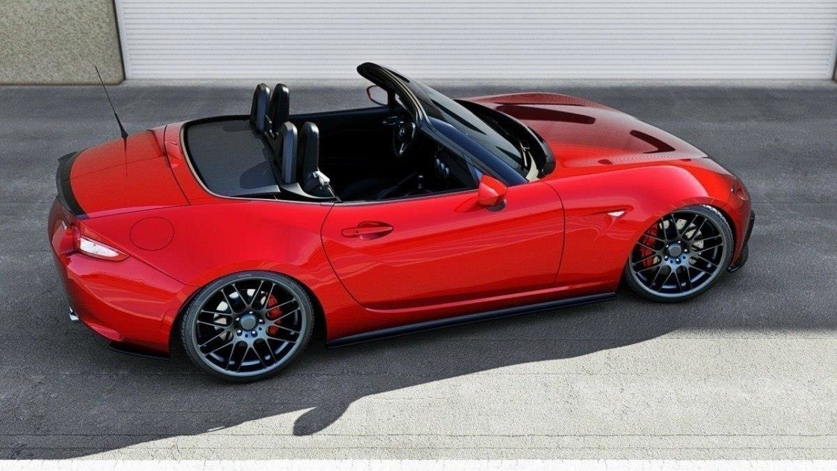 Spoiler CAP für Mazda MX-5 IV schwarz Hochglanz