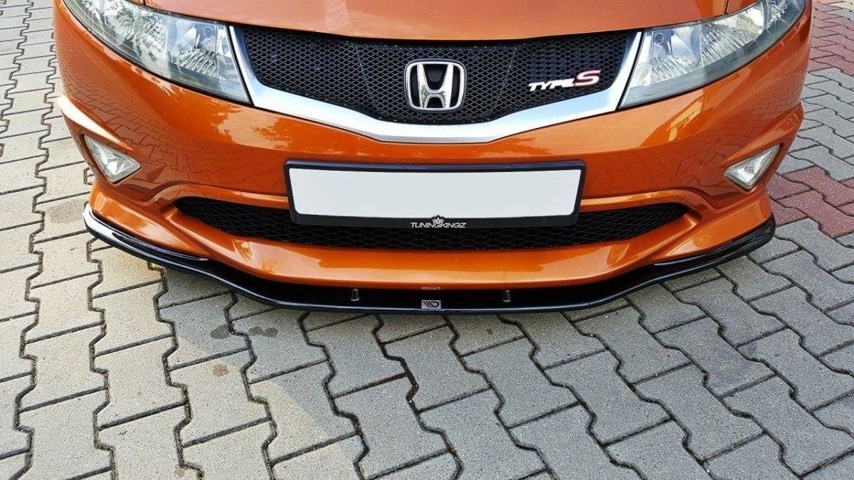 Front Ansatz für HONDA CIVIC VIII TYPE S/R Carbon Look