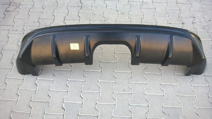 Diffusor Heck Ansatz für RS2015 LOOK FORD FOCUS MK3 ST (vor Facelift) Carbon Look