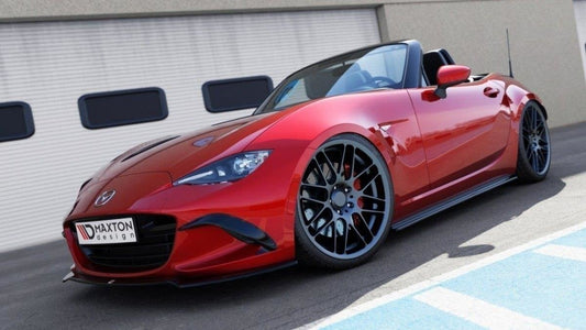 Seitenschweller Ansatz für Mazda MX-5 IV schwarz Hochglanz