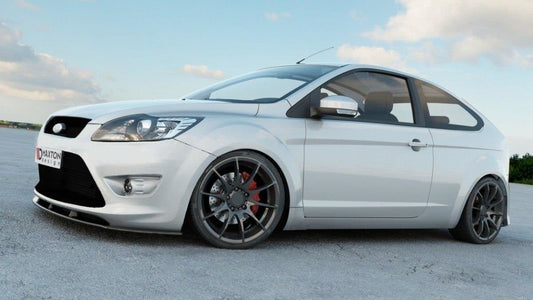 Front Ansatz für Ford Focus ST Mk2 FL Carbon Look