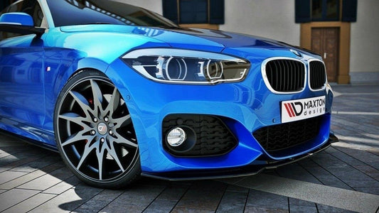 Front Ansatz V.1 für BMW 1er F20/F21 M-Power FACELIFT Carbon Look