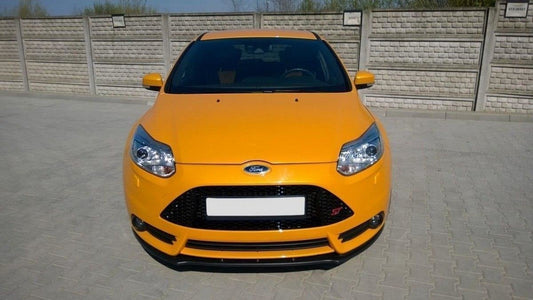 Front Ansatz V.1 für Ford Focus ST Mk3 Carbon Look