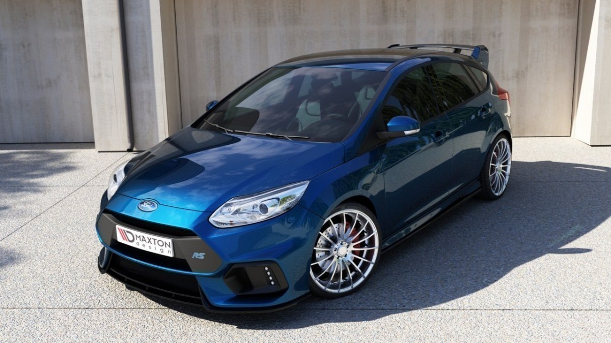 Frontstoßstange passend für FORD FOCUS MK3 VORFL (FOCUS RS 2015 LOOK) mit LED