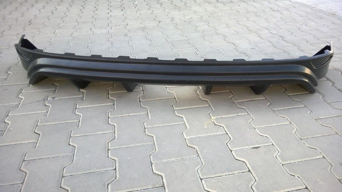 Diffusor Heck Ansatz für RS2015 LOOK FORD FOCUS MK3 ST (vor Facelift) Carbon Look
