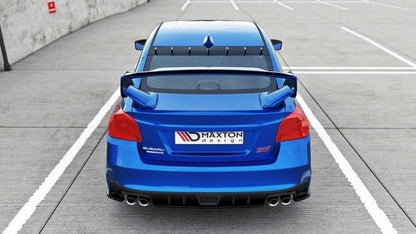 Heckscheiben Spoiler für Subaru WRX STI Carbon Look