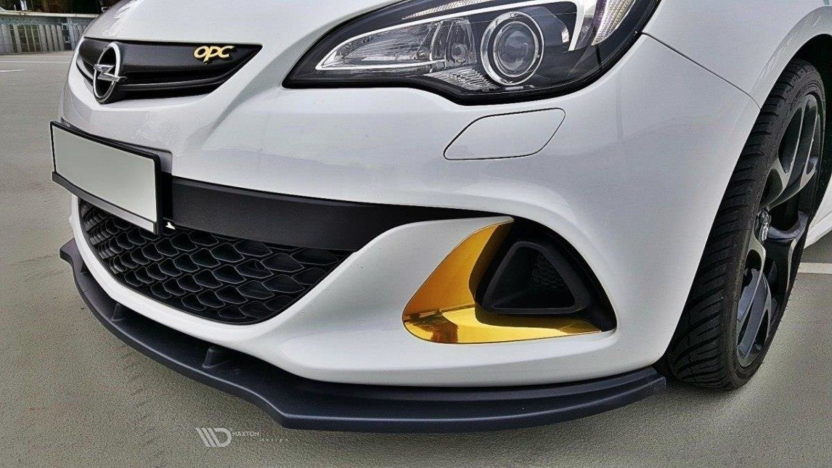 Front Ansatz für OPEL ASTRA J OPC / VXR v.1 Carbon Look