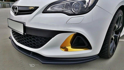 Front Ansatz für OPEL ASTRA J OPC / VXR v.1 Carbon Look