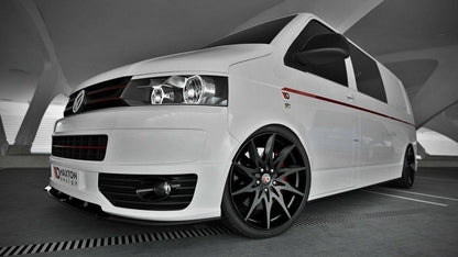 Front Ansatz für VW T5 SPORTLINE Carbon Look
