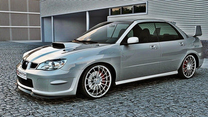 Front Ansatz für Subaru Impreza WRX STI (HAWKEYE) schwarz matt