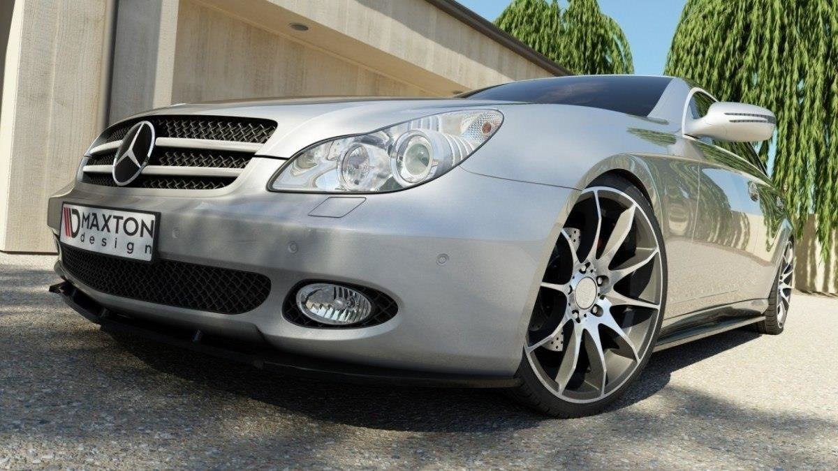 Seitenschweller Ansatz für MERCEDES CLS C219 Carbon Look