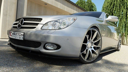 Seitenschweller Ansatz für MERCEDES CLS C219 Carbon Look
