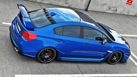 Seitenschweller Ansatz für SUBARU WRX STI Carbon Look