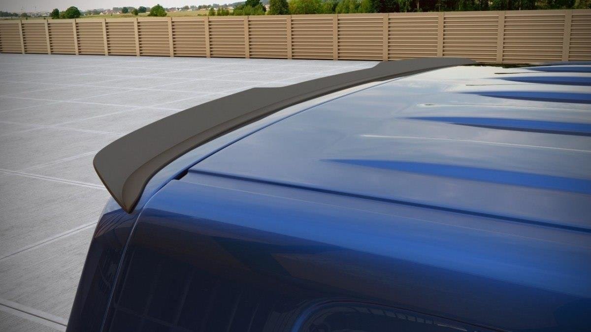 Spoiler CAP für VOLKSWAGEN T6 Carbon Look