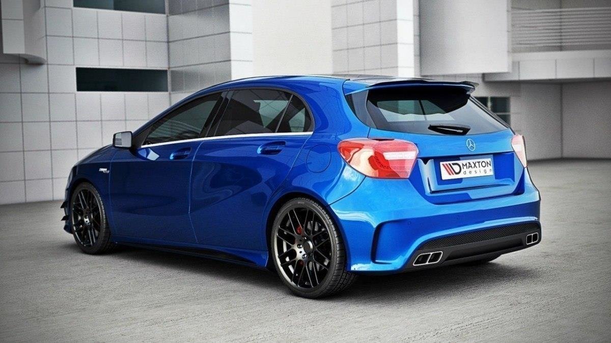 Spoiler CAP für Mercedes-Benz A W176 Carbon Look