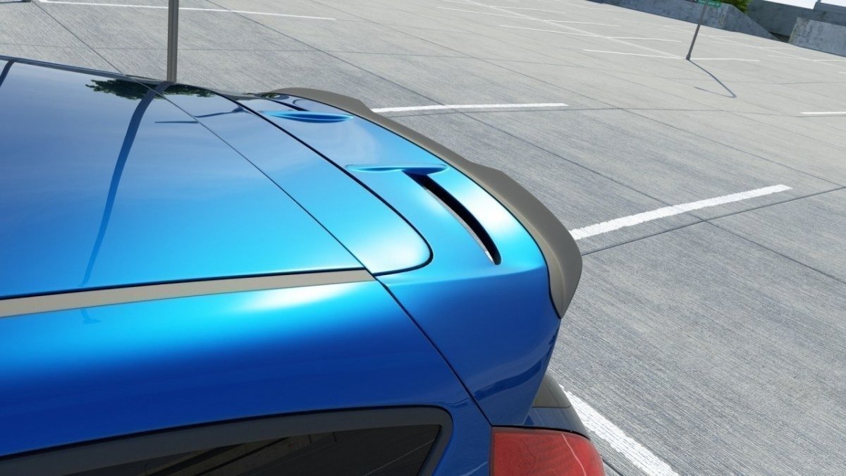 Spoiler CAP für Ford Fiesta ST-Line Mk7 schwarz matt