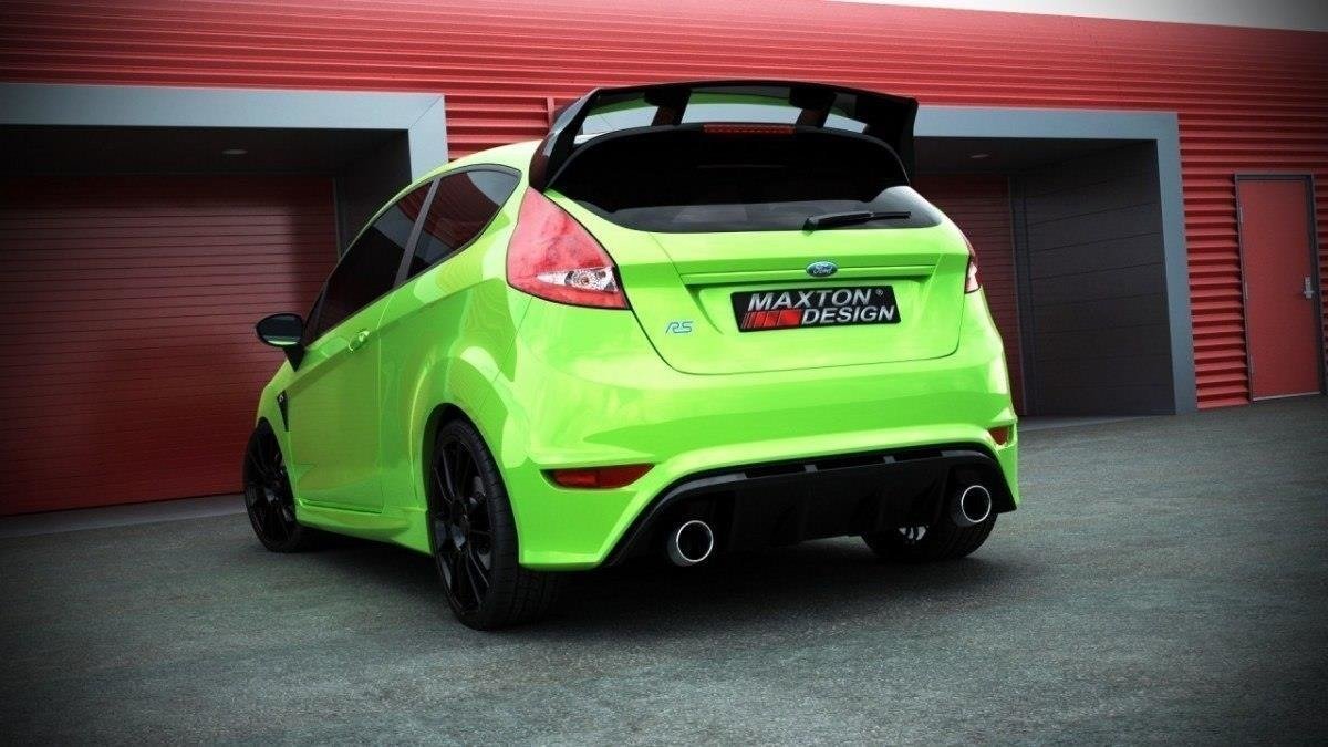 Heckstoßstange FORD FIESTA MK7 (FOCUS RS LOOK)