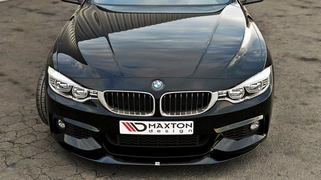 Front Ansatz für v.2 BMW 4er F32 M Paket (GTS-look) Carbon Look
