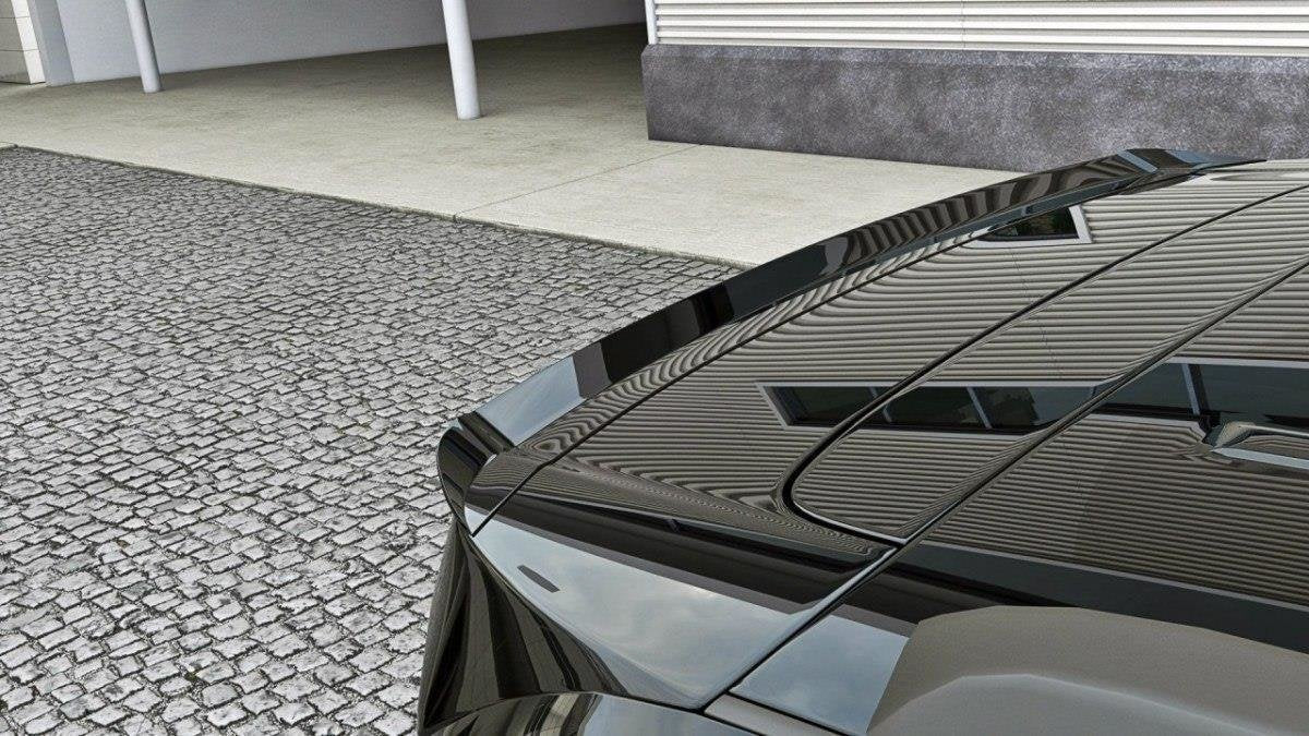 Spoiler CAP für Jeep Grand Cherokee WK2 Summit Facelift Carbon Look