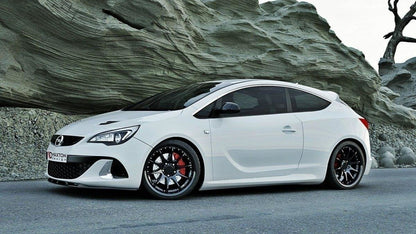 Front Ansatz für OPEL ASTRA J OPC / VXR NÜRBURG schwarz matt