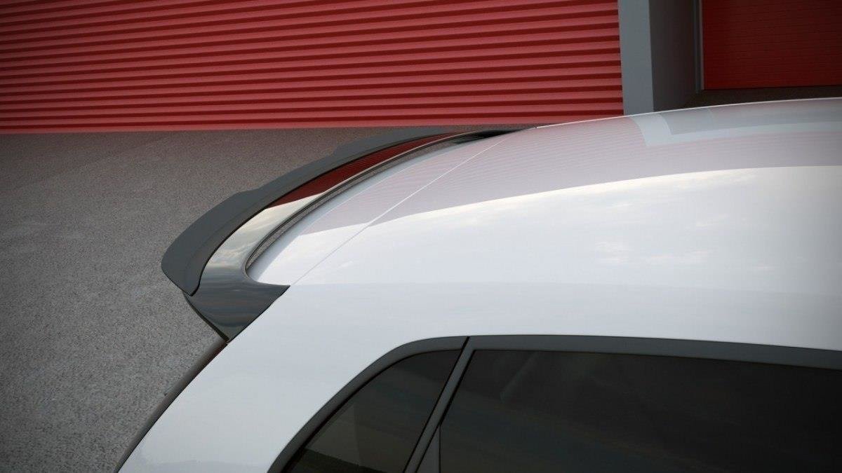Spoiler CAP für VW POLO MK5 (R WRC LOOK) schwarz matt