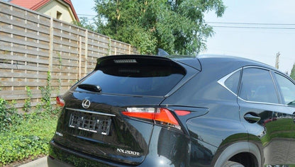 Spoiler CAP für Lexus NX Preface/Facelift Carbon Look