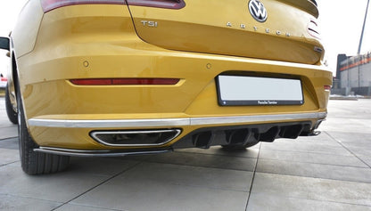 Diffusor Heck Ansatz für VW ARTEON Carbon Look