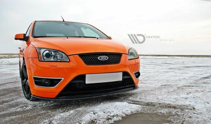 Front Ansatz V.2 für Ford Focus ST Mk2 Carbon Look