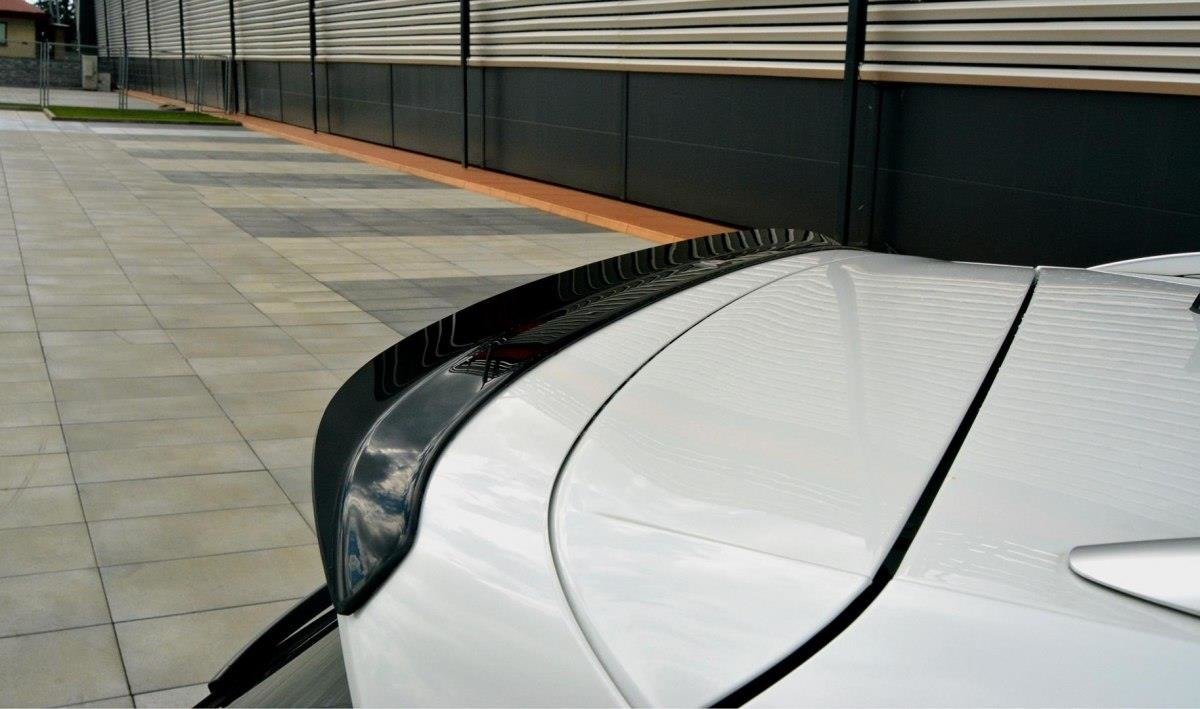 Spoiler CAP für Vw Tiguan Mk2 R-Line Carbon Look